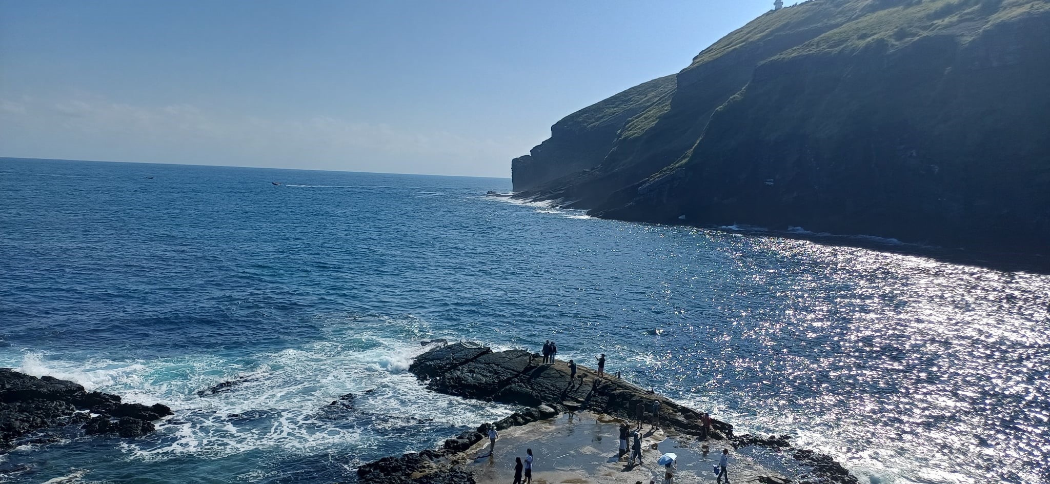 Udo Island coastline, Jeju