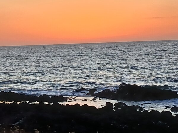 Colorful Jeju Sunset